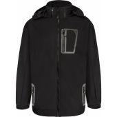 Mens Big Size Kam Soft Shell Perfomance Jacket