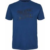 Replika Mens Big Size Embossed True Denim Believer Cotton Crew Neck T Shirt