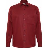 Eterna Mens Big Size Comfort Fit Cotton Twill Formal Long Sleeve Shirt