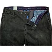 Bruhl Mens Big Size Fine Rib Cotton Stretch Chino