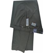 Eurex Mens Big Size Relax Fit Stretch Plain Casual Trouser