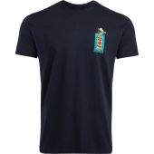 Weird Fish Mens Big Size Red Brill Print Cotton Crew neck T Shirt