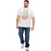 North Latitude Mens Big Size Coca Cola Tshirt