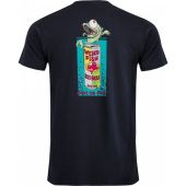 Weird Fish Mens Big Size Red Brill Print Cotton Crew neck T Shirt