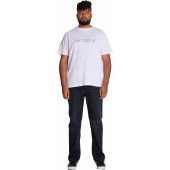 North 56 Denim Mens Big Size Logo Print Cotton Crew Neck T Shirt