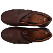 Mens Extra Wide Fitting Leather Shoe