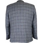 Digel Mens Big Size Stretch Check Sports Jacket