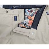 Bruhl Mens Big Size Water Repellent Low Crease Soft Touch Stretch Chino
