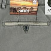Meyer Mens Big Size Stretch Fairtrade Cotton Chino