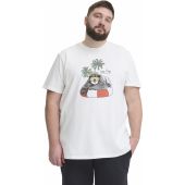 Blend Mens Big Size Crew Neck Lazy Days Sloth TShirt