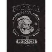 North 56 Mens Big Size Popeye Print Cotton Crew Neck T Shirt