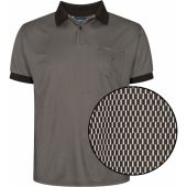 North Latitude Mens Big Size Cool Effect Performance Polo