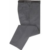 Douglas Grahame Mens Big Size Wool Blend Trouser With Stretch Waistband