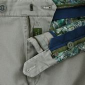 Meyer Mens Big Size Stretch Fairtrade Cotton Chino