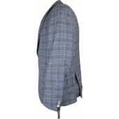 Digel Mens Big Size Stretch Check Sports Jacket