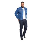 D555 Mens Big Size Denim Jacket