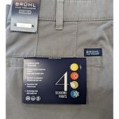 Bruhl Mens Big Size Cotton Stretch Summer Chino