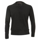 Casa Moda Plain V Neck Knitwear