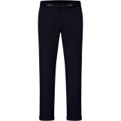 Redpoint Mens Big Size Linen Blend Rugby Trouser With Elastic And Drawstring Waistband