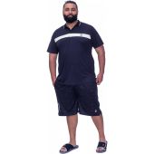 D555 Mens Big Size Active Performance Dry Wear Sport Polo