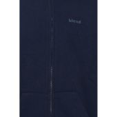 Blend Mens Big Size Plain Zip Through Hoodie