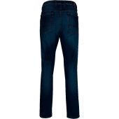 Bruhl Mens Big Size Dark Wash Stretch Jean