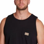 North 56 Mens Big Size Cotton Sports Vest With Pocket