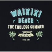 Espionage Mens Big Size Surf Theme Print Cotton Vest