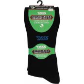Duke Mens Big Size D555 Pack Of 3 Extra Wide Comfort Fit Socks