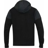 D555 Mens Big Size Fashion Zip Through Hoodie