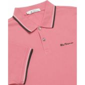 Ben Sherman Mens Big Size Organic Cotton Signature Polo Shirt
