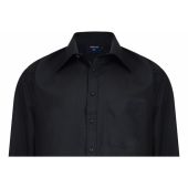Espionage Mens Big Size Plain Formal Long Sleeve Shirt SH151
