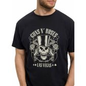 North 56°4 Mens Big Size Licenced Guns N roses Band tee Shirt