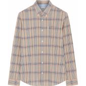 Ben Sherman Mens Big Size Multicolour Check Long Sleeve Shirt