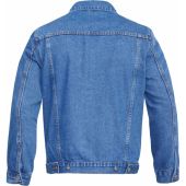 D555 Mens Big Size Denim Jacket