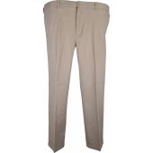Duke Mens Big Size Bruno X Tenda Waist Stretch Cotton Chino