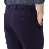 Eurex Mens Big Size Stretch Comfort Fit Jersey Material Elasticated Waist Casual Trouser With Inside Security Pocket