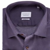 Eterna Mens Big Size Comfort Fit Cotton Formal Long Sleeve Shirt