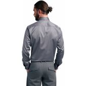 Eterna Mens Big Size Comfort Fit Cotton Twill Formal Long Sleeve Shirt