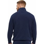 North Denim Latitude Mens Big Size Quarter Zip Sweatshirt