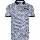 Kam Mens Big Size Diamond Jersey Polo