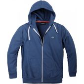 NORTH 56°4 ZIP THROUGH HOODIE