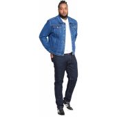 D555 Mens Big Size Denim Jacket
