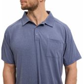 North 56°4 Mens Big Size Cool effect Sport Short Sleeve polo