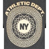 Kam Mens Big Size Fashion Print Cotton Raglan Tee Shirt