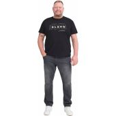 Blend Mens Big Size Branded Logo T Shirt