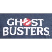 D555 Mens Big Size Ghost Busters Print Cotton Crew Neck T Shirt