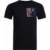 Weird Fish Mens Big Size Return Of The Jaydi Print Cotton Crew Neck T Shirt