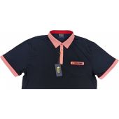 Gabicci Mens Big Size Sports Short Sleeve Cotton Polo