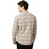 Ben Sherman Mens Big Size Multicolour Check Long Sleeve Shirt